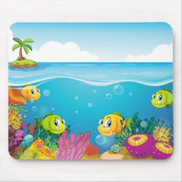 Ocean Bliss Mouse Pad Mousepad