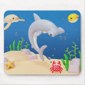 Ocean Bliss Mouse Pad Mousepad (Vorne)