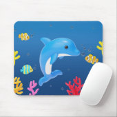 Ocean Bliss Mouse Pad Mousepad (Mit Mouse)
