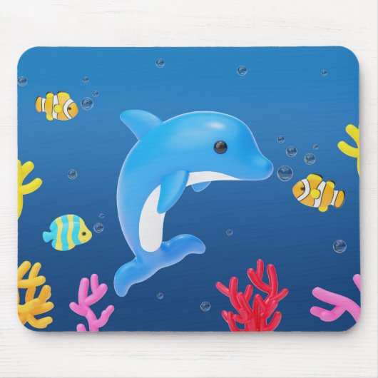 Ocean Bliss Mouse Pad Mousepad (Vorne)