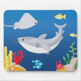 Ocean Bliss Mouse Pad Mousepad