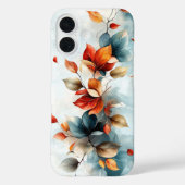 Ocean Bloom Case-Mate iPhone Hülle (Rückseite)