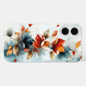 Ocean Bloom Case-Mate iPhone Hülle (Rückseite (Horizontal))