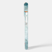 Ocean Bloom Case-Mate iPhone Hülle (Rückseite / Links)