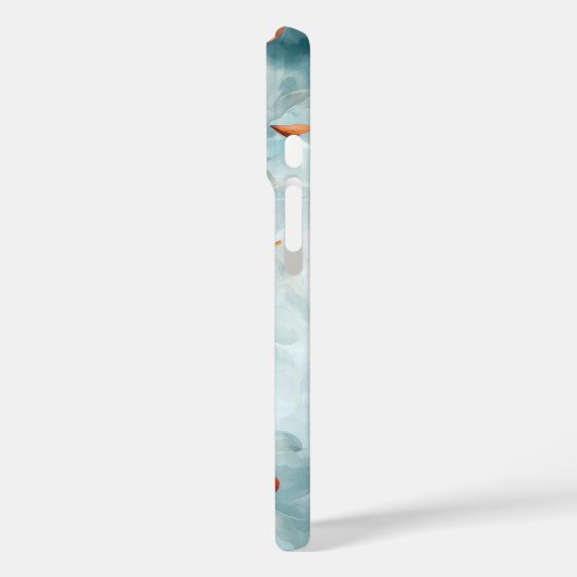 Ocean Bloom Case-Mate iPhone Hülle (Rückseite / Links)