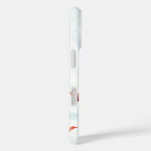 Ocean Bloom Case-Mate iPhone Hülle (Rückseite / Rechts)