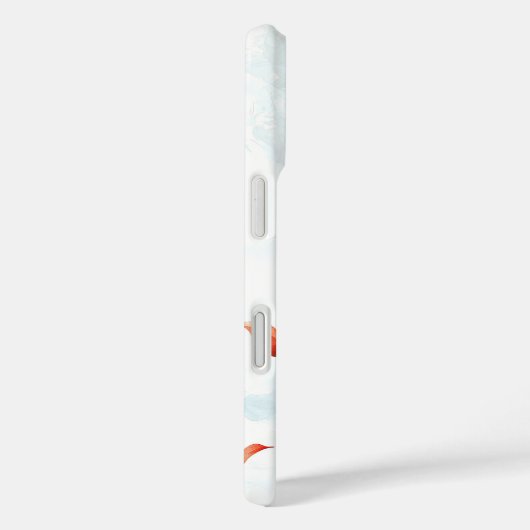 Ocean Bloom Case-Mate iPhone Hülle (Rückseite / Rechts)