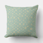Ocean Bloom - Seabreeze Petals Decorative Throw Pi Kissen (Vorderseite)