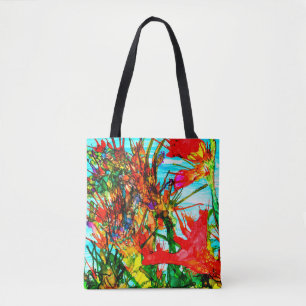 Ocean Blooms Tote Bag (Sie können anpassen) Tasche