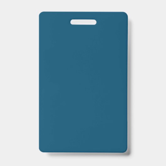 Ocean Blue #00486B, Käfer grün Ausweis (Vorderseite)