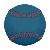 Ocean Blue #00486B, Käfer grün Baseball (Rückseite)