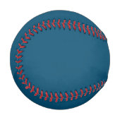 Ocean Blue #00486B, Käfer grün Baseball (Vorderseite Links)