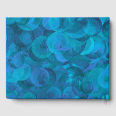 Ocean Blue 100 und Wonderful Birthday Party Gästebuch (Rückseite)