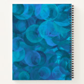 Ocean Blue 100 und Wonderful Birthday Party Notizblock (Rückseite)