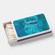 Ocean Blue 30 und Kokette Geburtstagsparty Gefalle