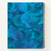 Ocean Blue 60 & Sassy Birthday Party Guest Book Notizblock (Rückseite)