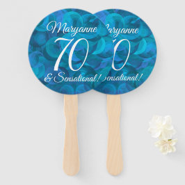 Ocean Blue 70 und sensationelle Geburtstagsparty Fächer