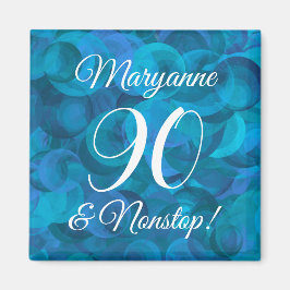 Ocean Blue 90 und Nonstop Geburtstagsparty Magnet