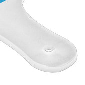 Ocean Blue Beach individuell anpassen oder nicht s Schneidebrett (Ecke)