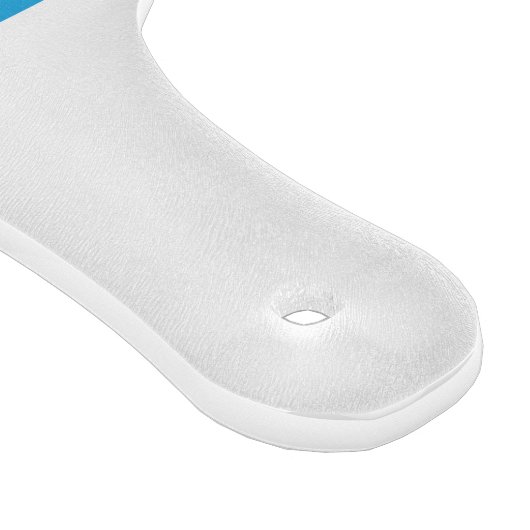 Ocean Blue Beach individuell anpassen oder nicht s Schneidebrett (Ecke)