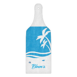Ocean Blue Beach individuell anpassen oder nicht s Schneidebrett