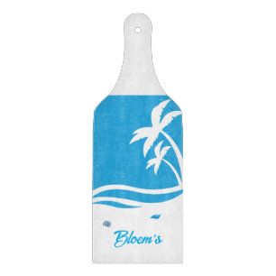 Ocean Blue Beach individuell anpassen oder nicht s Schneidebrett