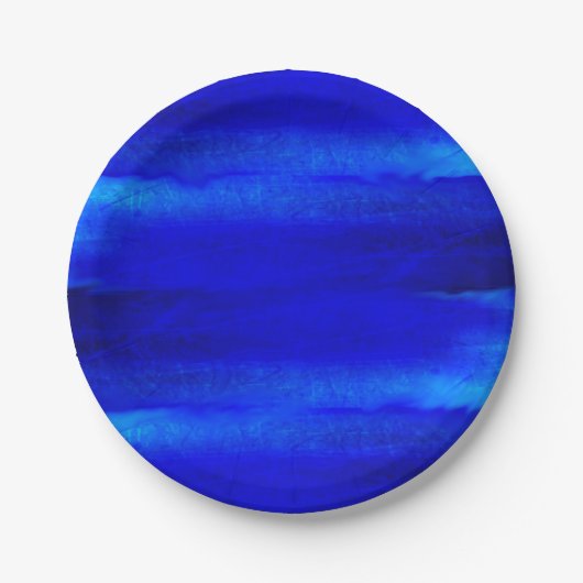 Ocean Blue Beach Teller (Vorderseite)