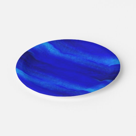 Ocean Blue Beach Teller (Schrägansicht)