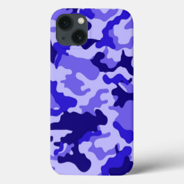 Ocean Blue Camouflage Case-Mate iPhone Hülle
