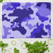 Ocean Blue Camouflage Küchentücher (Gefaltet)
