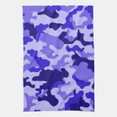 Ocean Blue Camouflage Küchentücher (Vertikal)