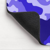 Ocean Blue Camouflage Mousepad (Ecke)