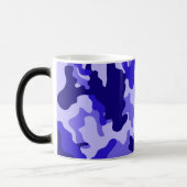 Ocean Blue Camouflage Tasse (Links)