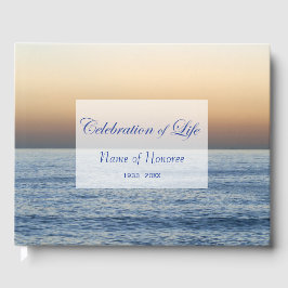 Ocean Blue Celebration of Life Memorial Gästebuch