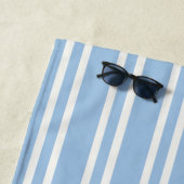 Ocean Blue City Chic Bachelorette Strandtuch (Beispiel)