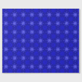 Ocean Blue Compass Rose Geschenkpapier (Flach)