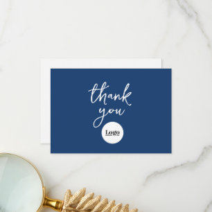 Ocean Blue Dankeschön-Karte Dankeskarte