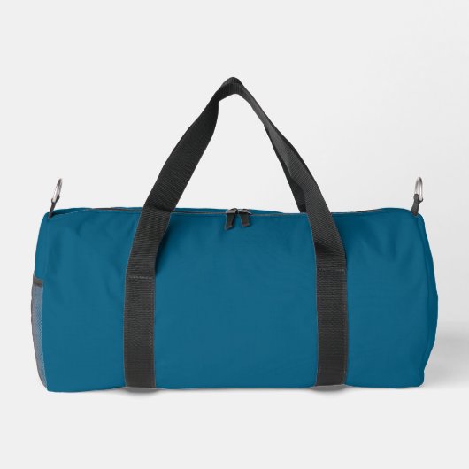 Ocean Blue Duffle Bag (Rückseite)