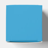 Ocean Blue Favor Box Geschenkschachtel (Oben)