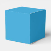 Ocean Blue Favor Box Geschenkschachtel (Rückseite)