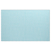 Ocean Blue Geometric Deko Cube Pattern Stoff (Yard (91,4 cm))