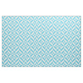 Ocean Blue Geometric Deko Cube Pattern Stoff (Fat Quarter (45,7 x 55,9 cm))