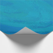 Ocean Blue Geschenkpapier (Ecke)