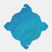 Ocean Blue Geschenkschachtel (Ungefaltet)