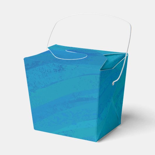 Ocean Blue Geschenkschachtel (Vorderseite)
