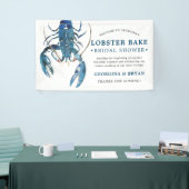 Ocean Blue Hummer Bake Party Banner (Messeveranstaltung)