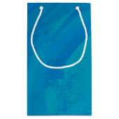 Ocean Blue Kleine Geschenktüte (Rückseite)
