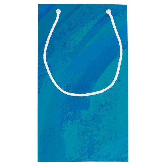 Ocean Blue Kleine Geschenktüte (Rückseite)