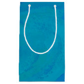 Ocean Blue Kleine Geschenktüte (Vorderseite)