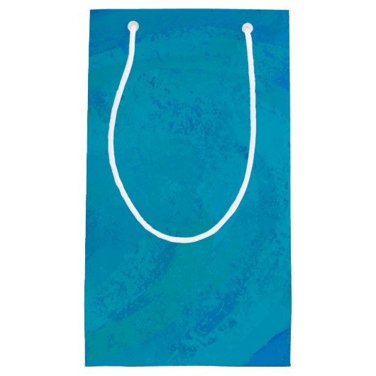 Ocean Blue Kleine Geschenktüte (Vorderseite)